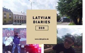 Latvian Diaries 008. Замок Жлебы, Фестиваль Hip Hop Kemp.