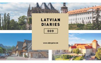 Latvian Diaries 009. Кутна-Гора, Закопане, Краков.