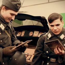Состоялась раздача DVD с фильмом «Возвращение в прошлое II. Ступино»