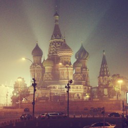 Смог в Москве. Фото