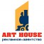 Разработка логотипа для рекламного агенства «Art House»