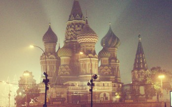 Смог в Москве. Фото