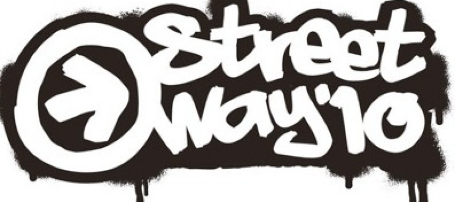 2 Октября — выступление на Street Way 2010