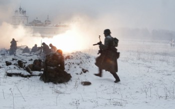 Военно-исторический фестиваль в г. Ступино, 12 декабря 2010 г.