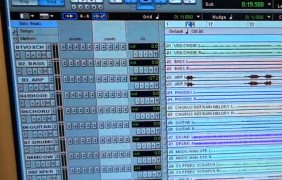 Видео: создание трека DJ Krypton — Один
