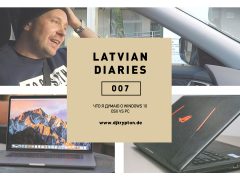 Latvian Diaries 007. OSX vs PC. Что я думаю о Windows 10.