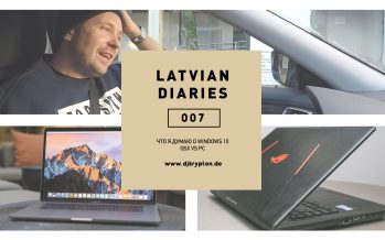Latvian Diaries 007. OSX vs PC. Что я думаю о Windows 10.