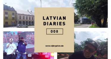 Latvian Diaries 008. Замок Жлебы, Фестиваль Hip Hop Kemp.