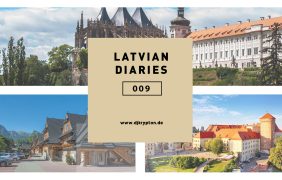 Latvian Diaries 009. Кутна-Гора, Закопане, Краков.