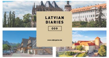 Latvian Diaries 009. Кутна-Гора, Закопане, Краков.